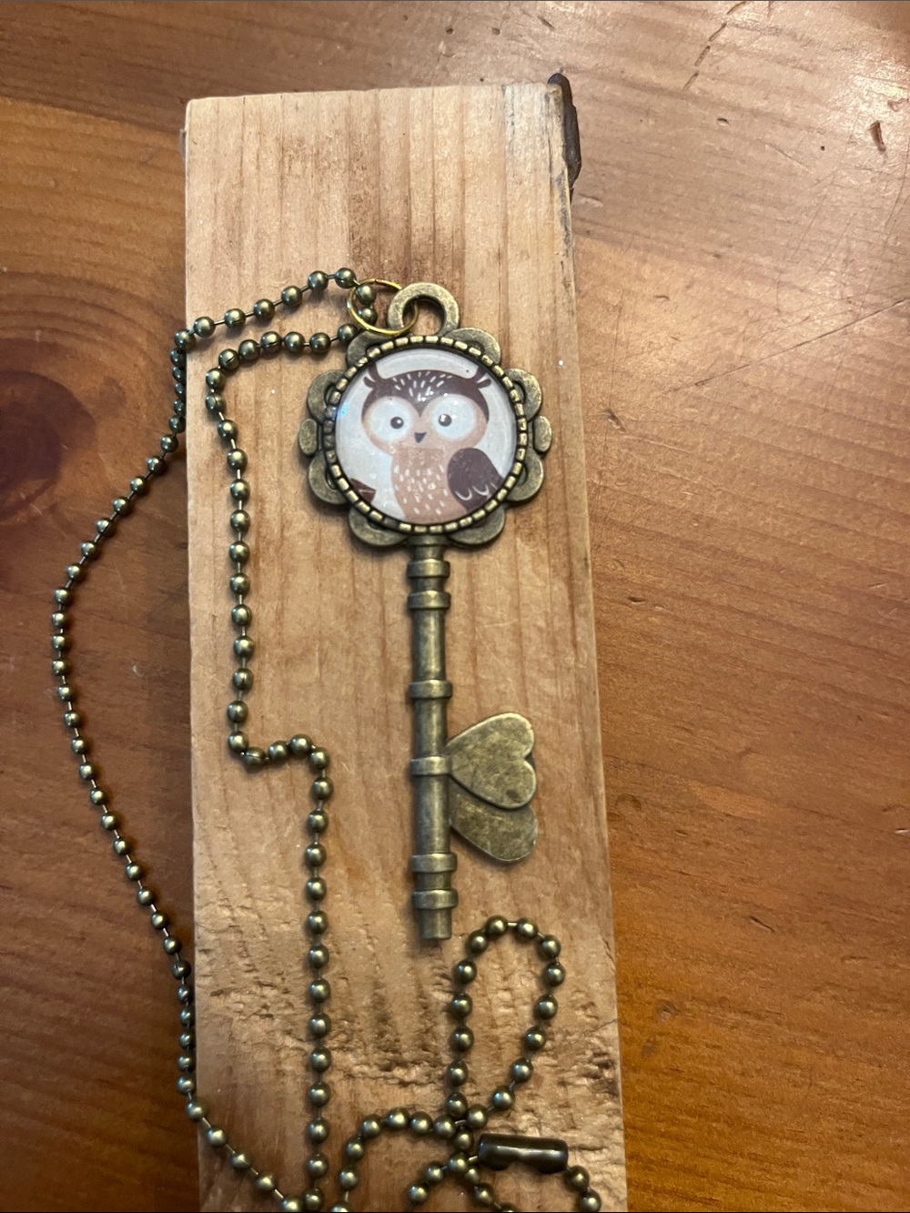 Handmade Cabochon Necklace